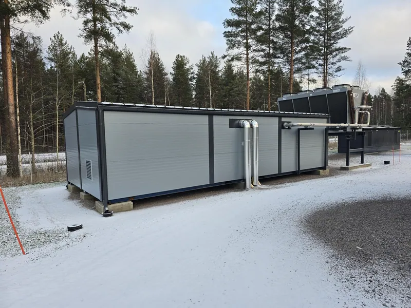 Datakeskuksen hukkalämmön talteenotto