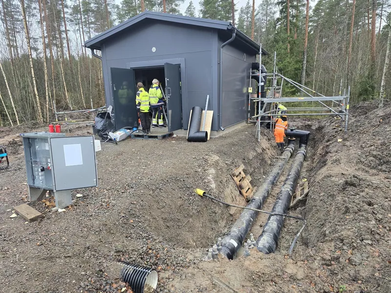 Kaukolämpöverkot