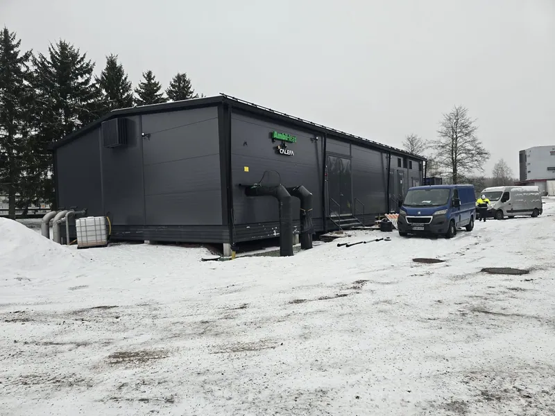 Konttilämpölaitos