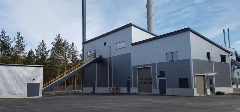 Lämpölaitokset ja hankinnat